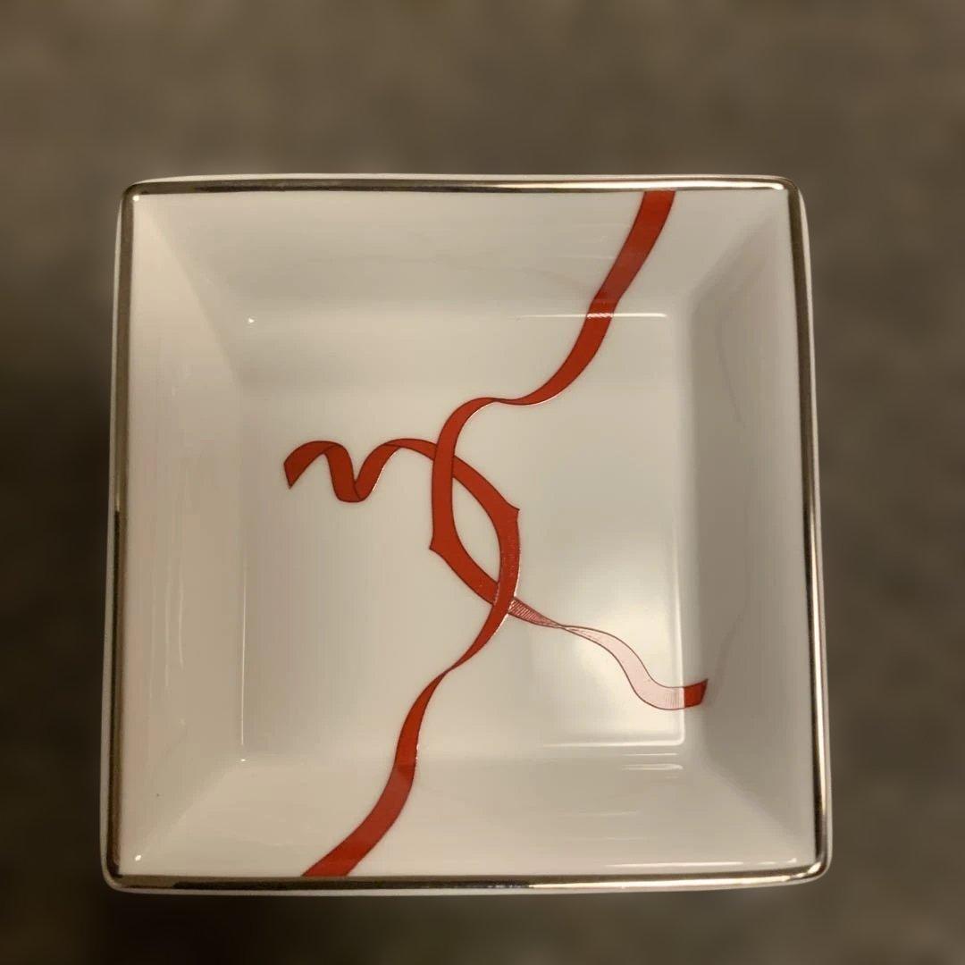 新品未使用　カルティエ陶器小物入れ