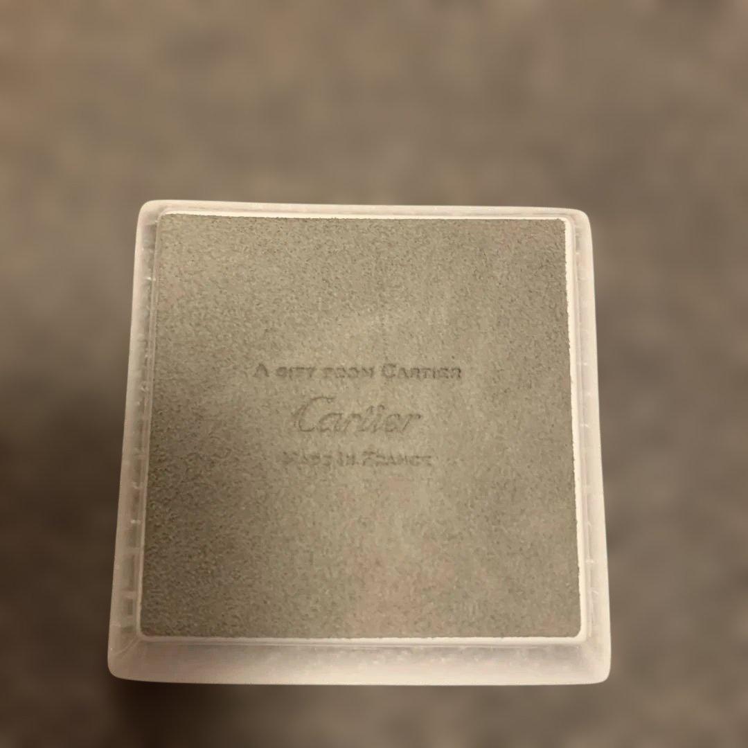 新品未使用　カルティエ陶器小物入れ