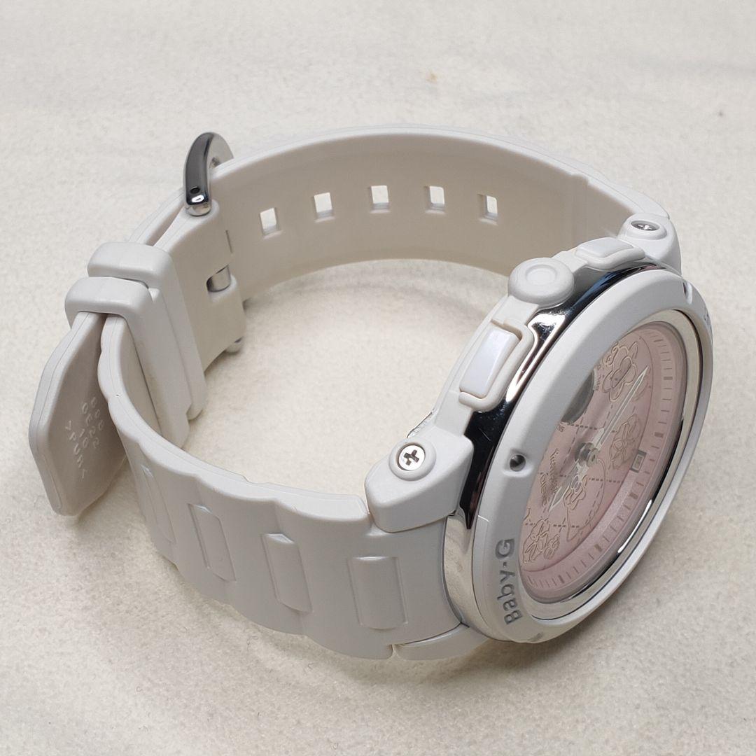 さと様　Baby-G BGA-150KT ハローキティコラボ ホワイト