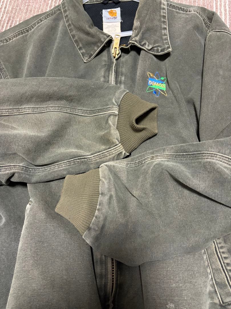 カーハートのダックジャケット　サンタフェジャケット　デトロイトジャケット