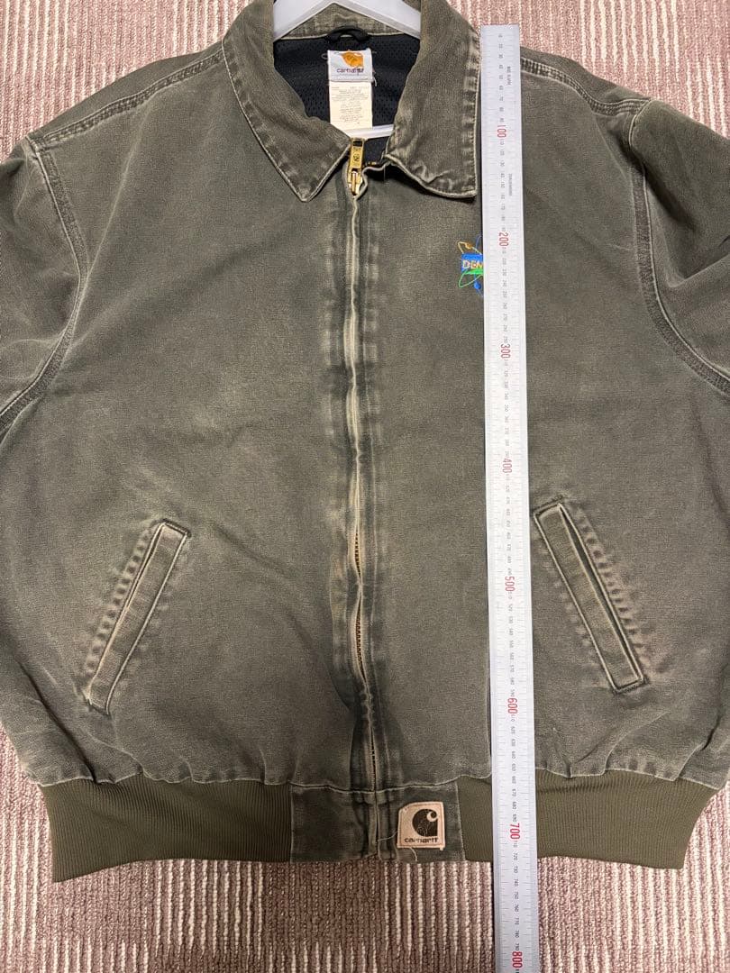 カーハートのダックジャケット　サンタフェジャケット　デトロイトジャケット