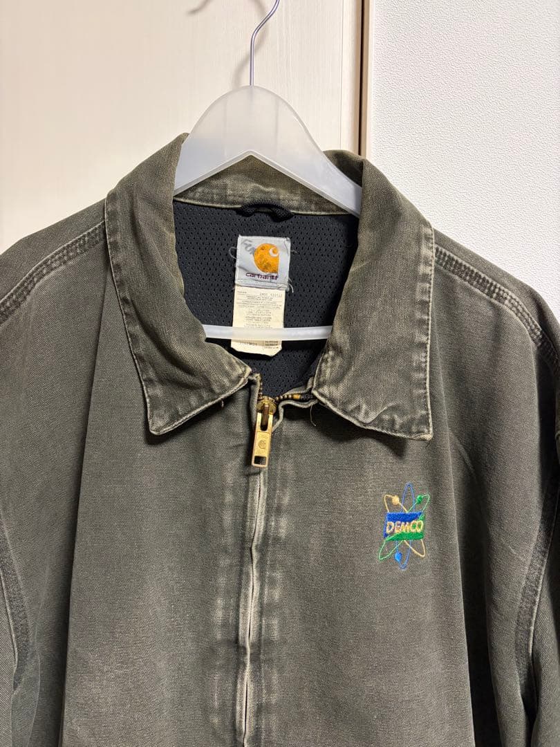 カーハートのダックジャケット　サンタフェジャケット　デトロイトジャケット