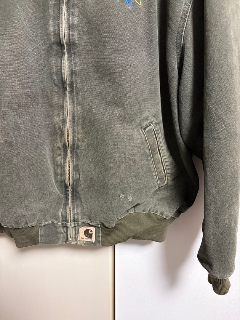 カーハートのダックジャケット　サンタフェジャケット　デトロイトジャケット