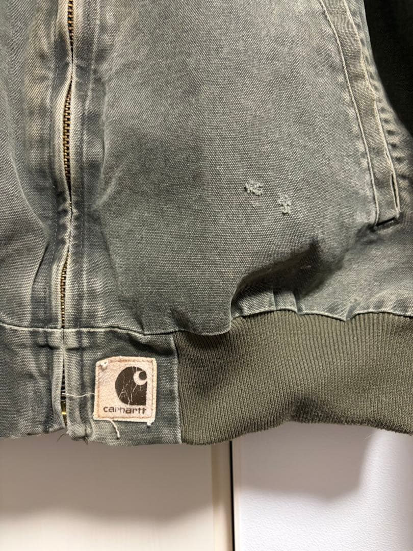 カーハートのダックジャケット　サンタフェジャケット　デトロイトジャケット
