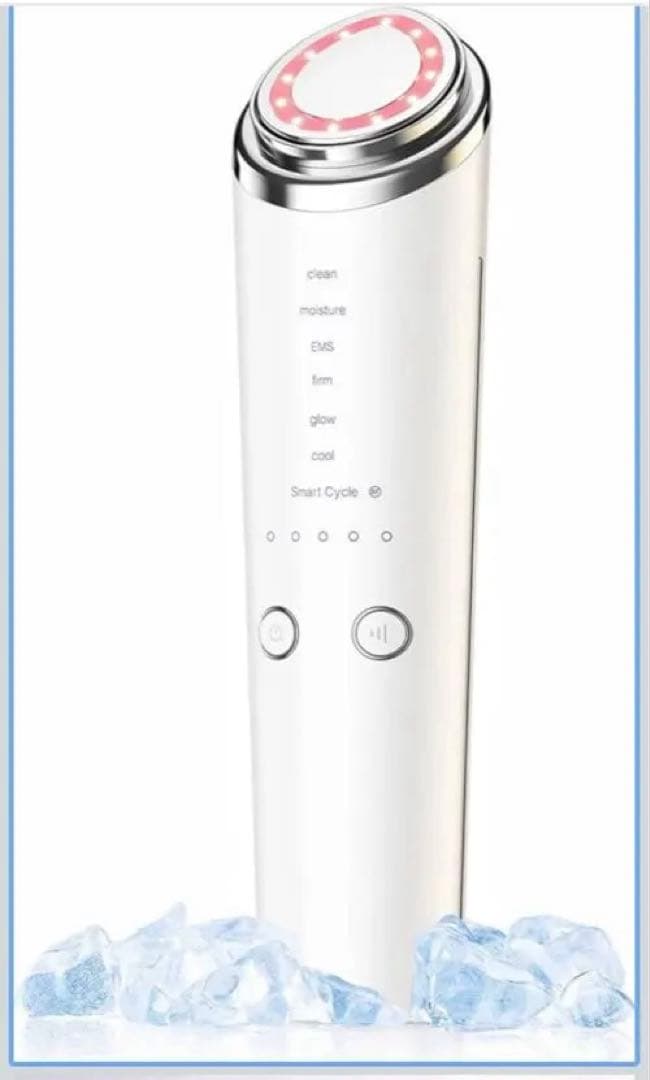 【半額セール】新品 美顔器 高周波 EMS RF MC 1台18役 激得