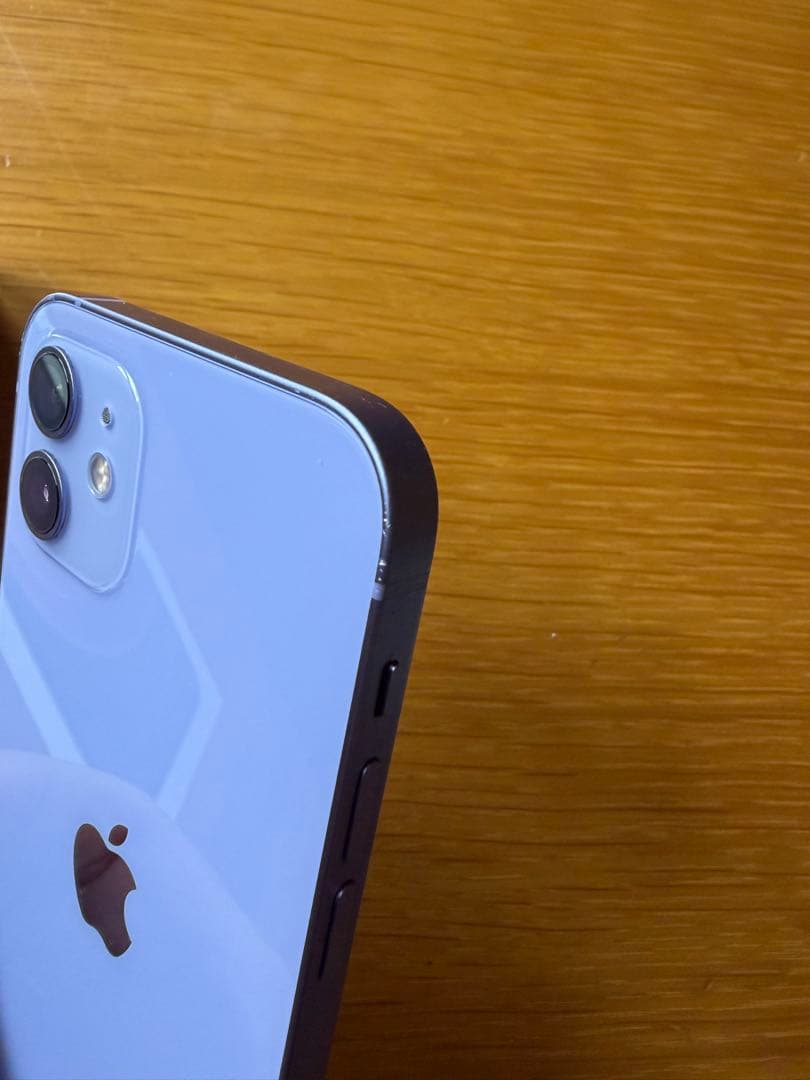 Apple iPhone 12 パープル 本体 箱付き