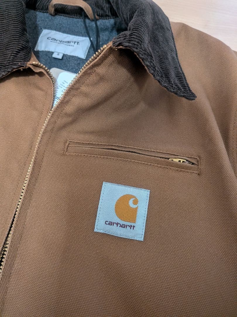 Carhartt Detroit Jacket S ハミルトンブラウン