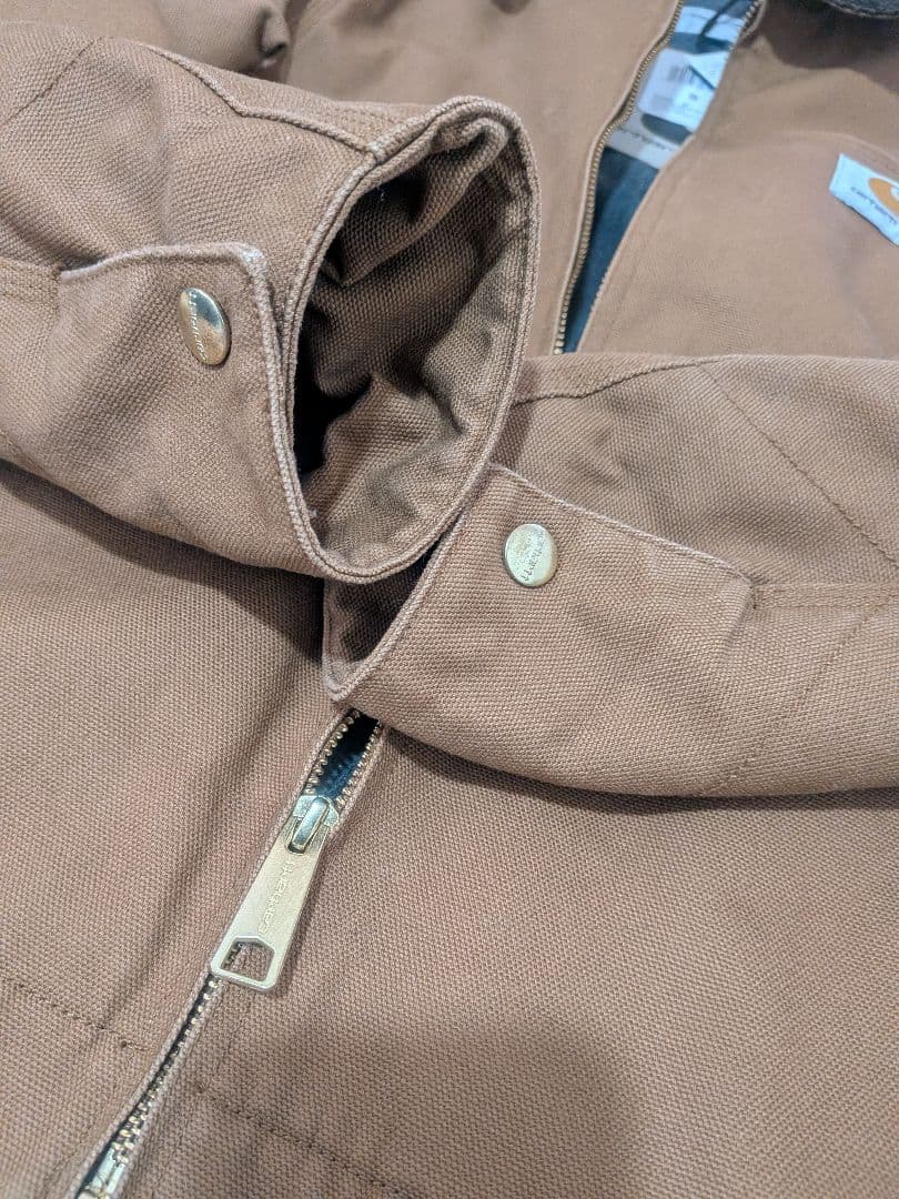 Carhartt Detroit Jacket S ハミルトンブラウン