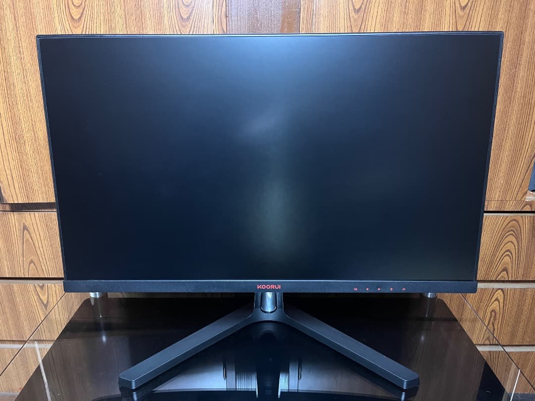 KOORUI ゲーミングモニター 24インチ165Hz FPS, RTS向け