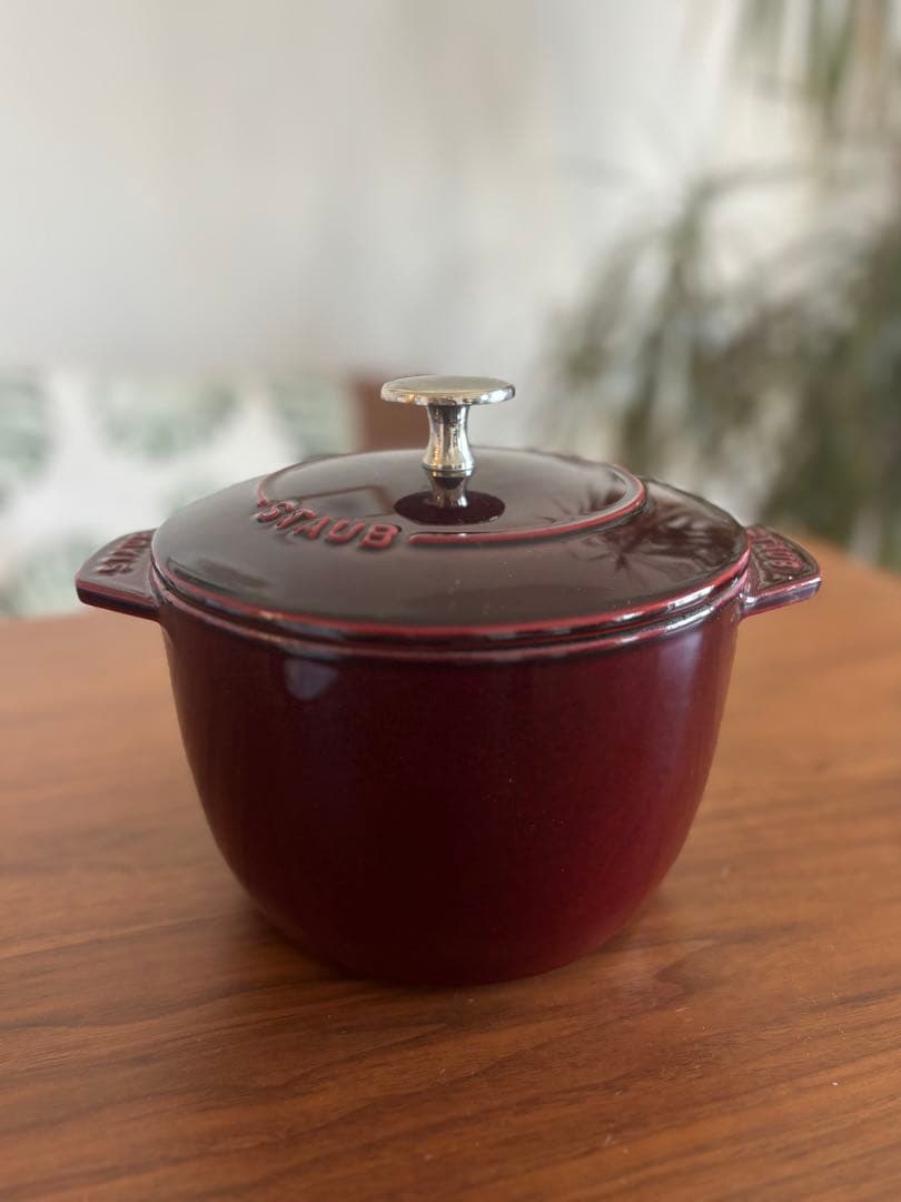 STAUB ラ・ココットde GOHAN ボルドー16cm