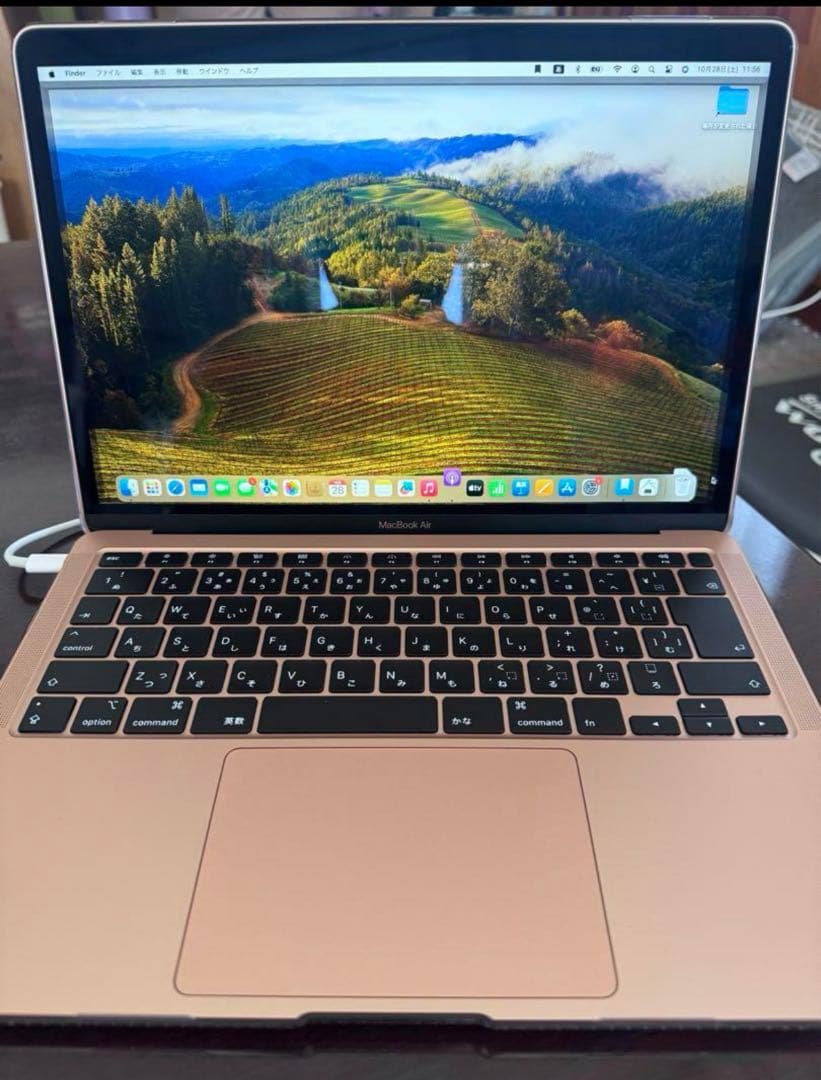 Apple MacBook Air ゴールド