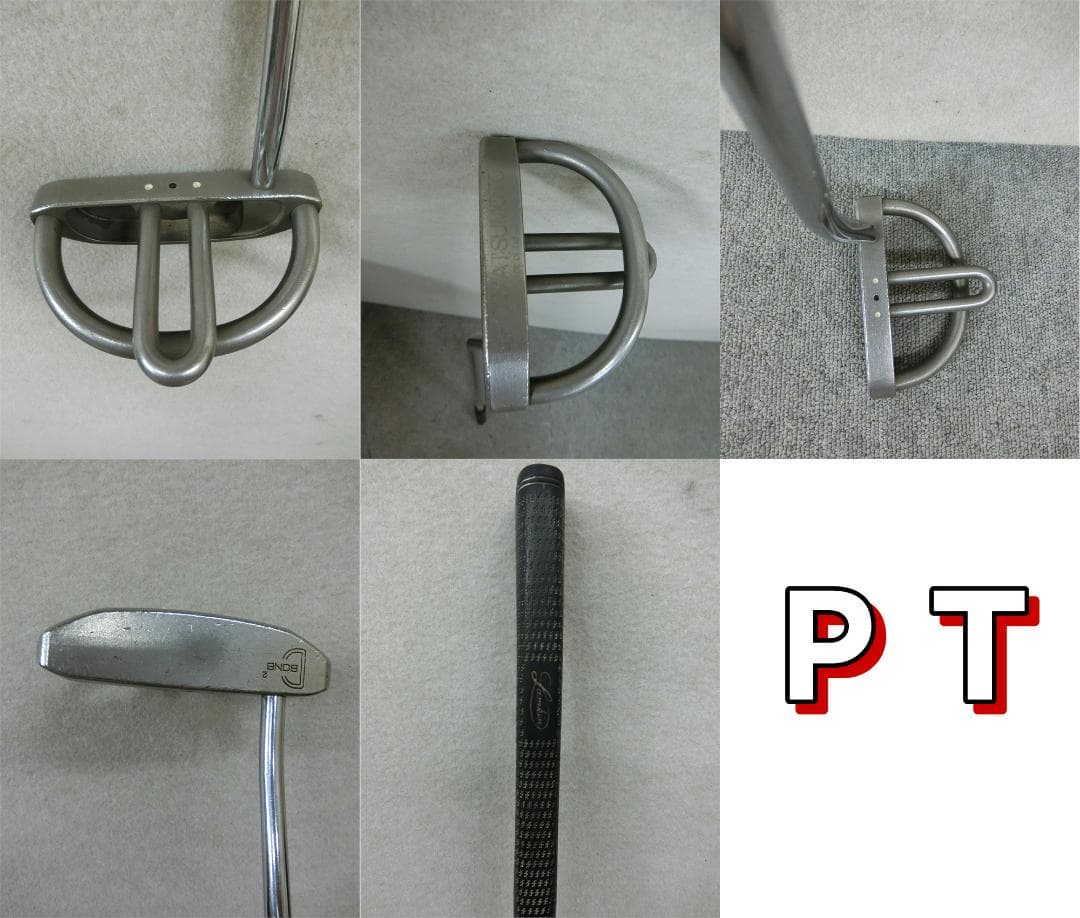 b714 初心者歓迎 メーカー色々 レフティメンズゴルフクラブ１３本セット