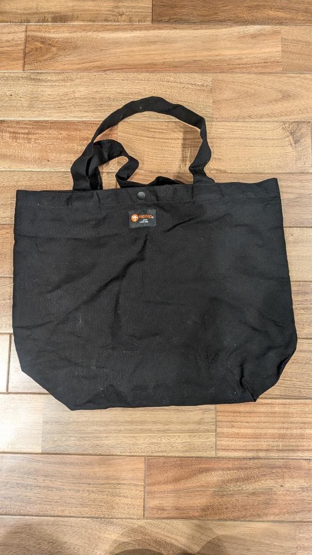 【美品】napnap ふたご抱っこひも 収納バッグ付き（ベージュ）