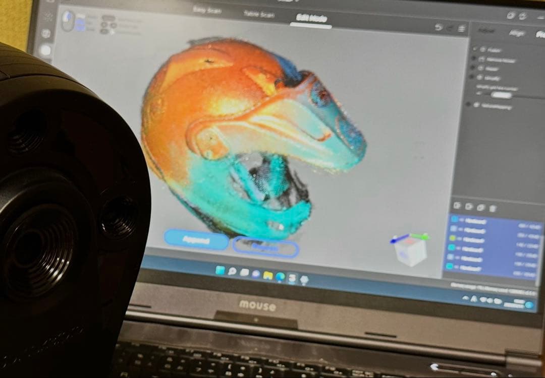 3DMAKERPRO WHALE 3Dスキャナー