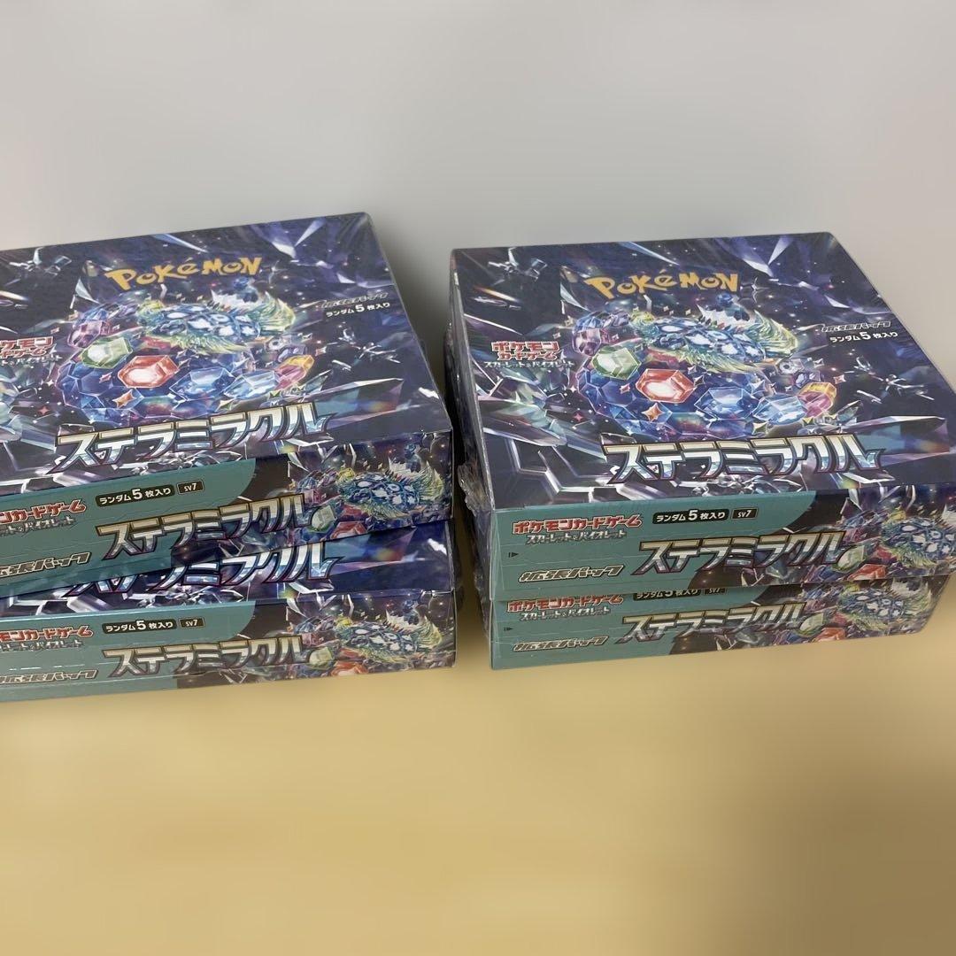 ポケモンカードゲーム 4ボックスセット