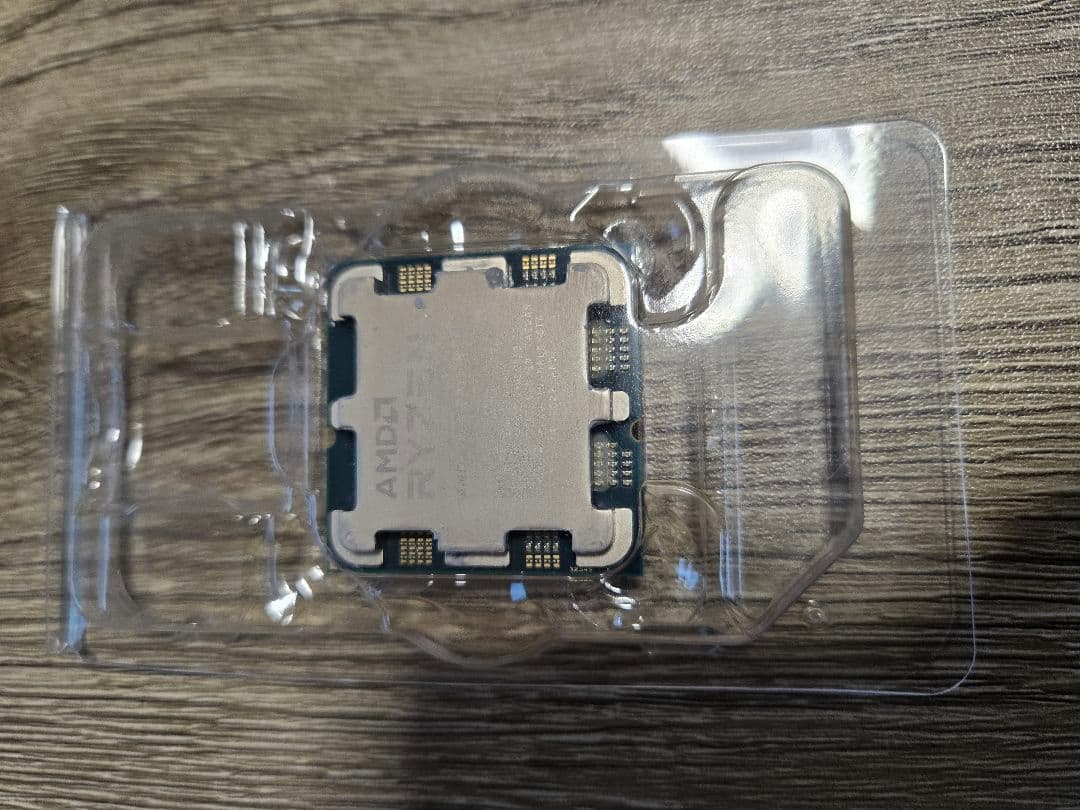 AMD Ryzen5 7600X 動作品