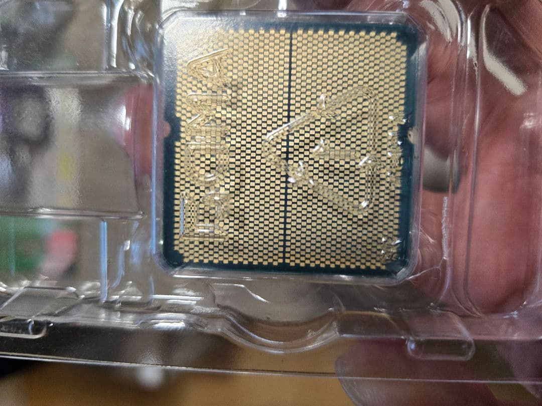 AMD Ryzen5 7600X 動作品