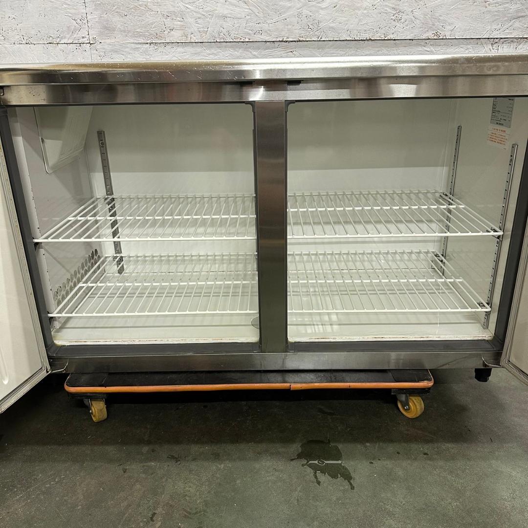 福島工業 業務用冷蔵庫 コールドテーブル TRC-50RE Y0399