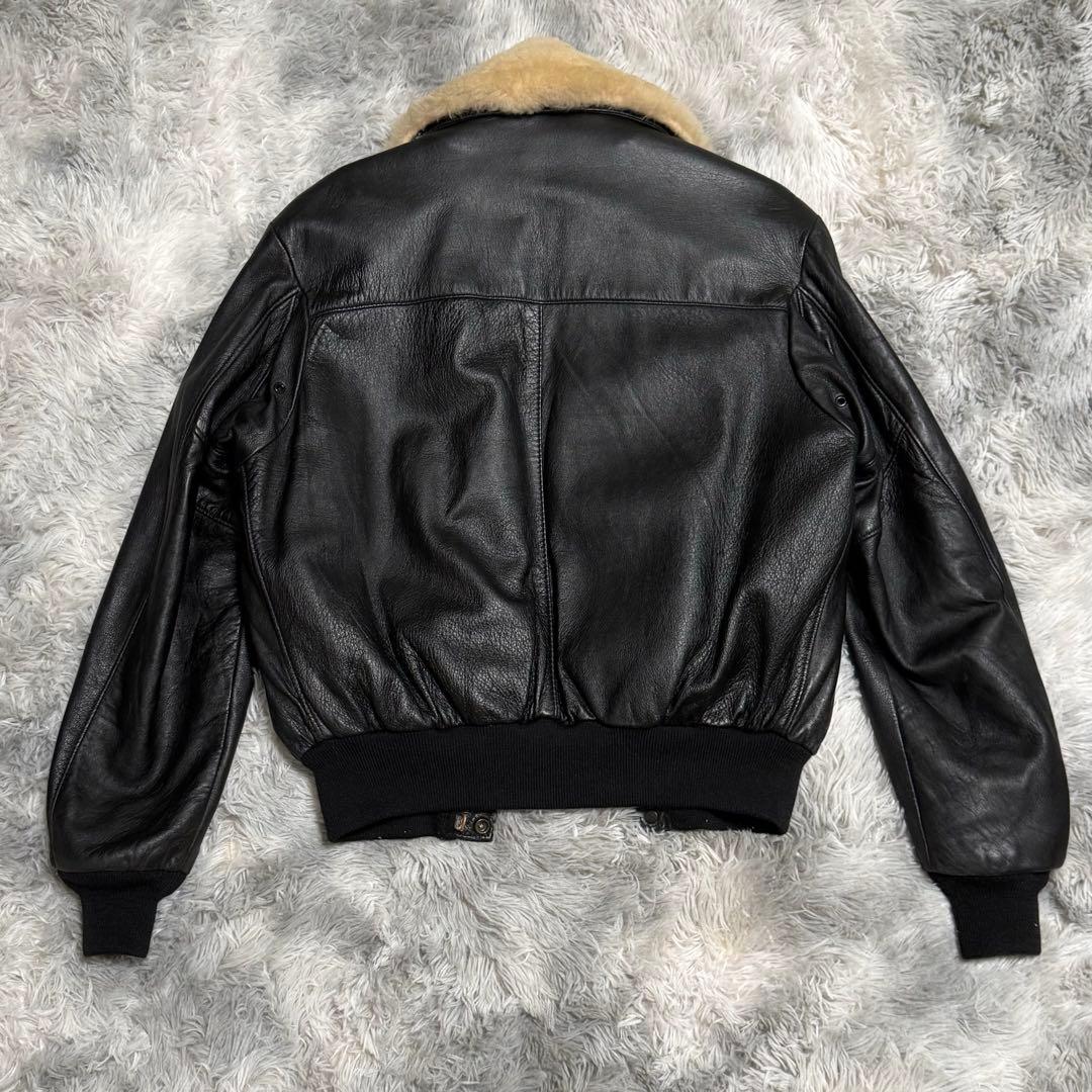 Schott A-2 G-1フライトジャケット レザージャケット 40 アメカジ