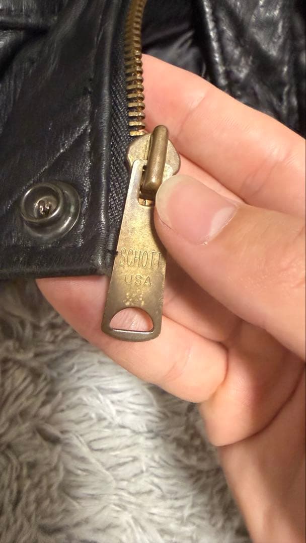 Schott A-2 G-1フライトジャケット レザージャケット 40 アメカジ