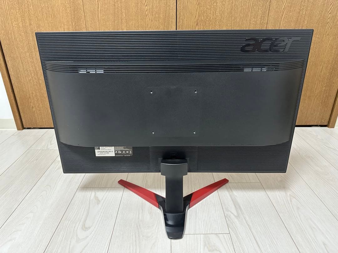 Acer エイサー ゲーミングモニター 27インチ 165Hz フルHD 美品