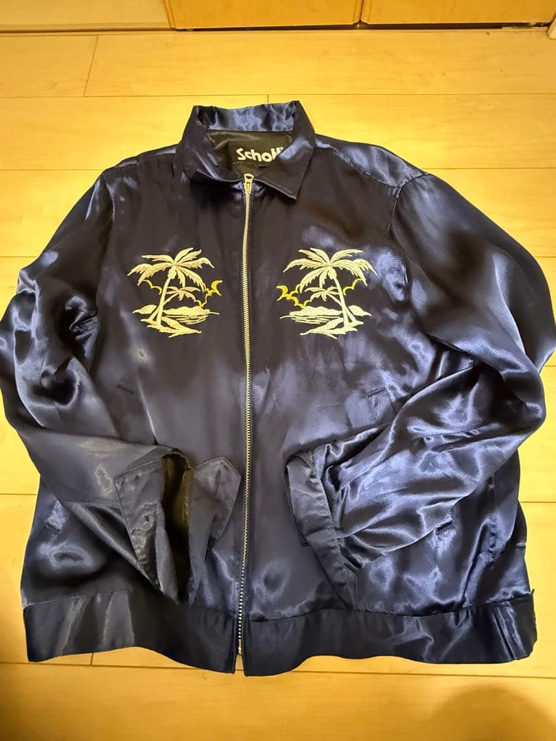 Schott スカジャン Sサイズ