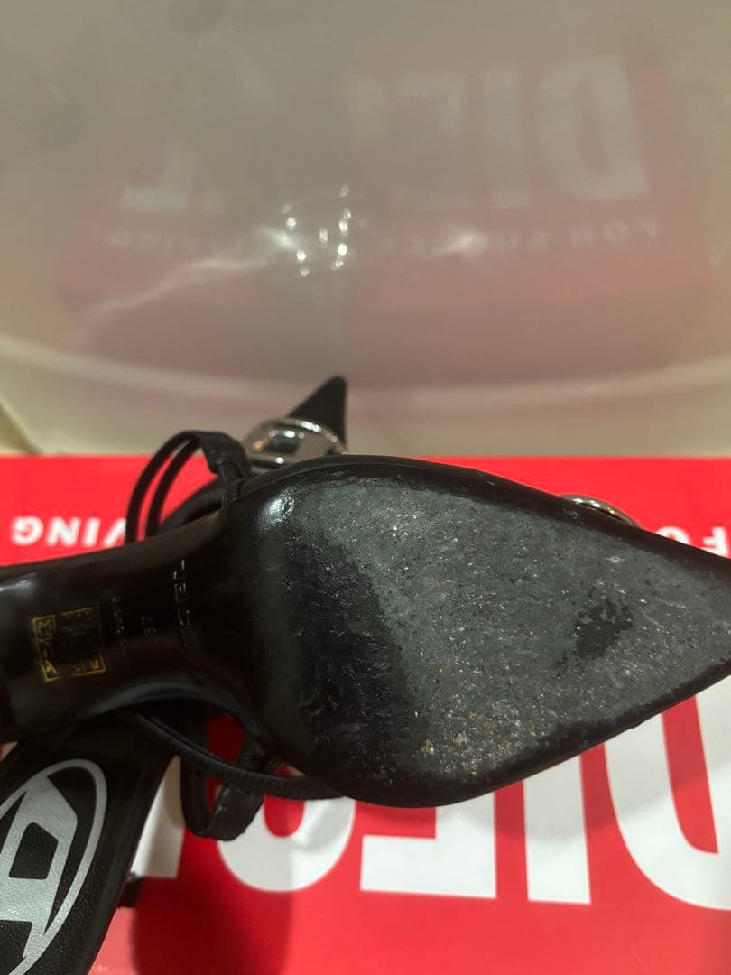 Diesel heels ディーゼル パンプス　ヒール