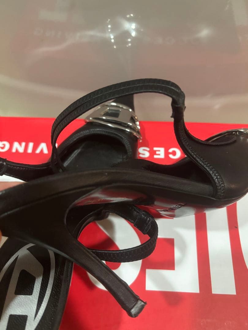 Diesel heels ディーゼル パンプス　ヒール