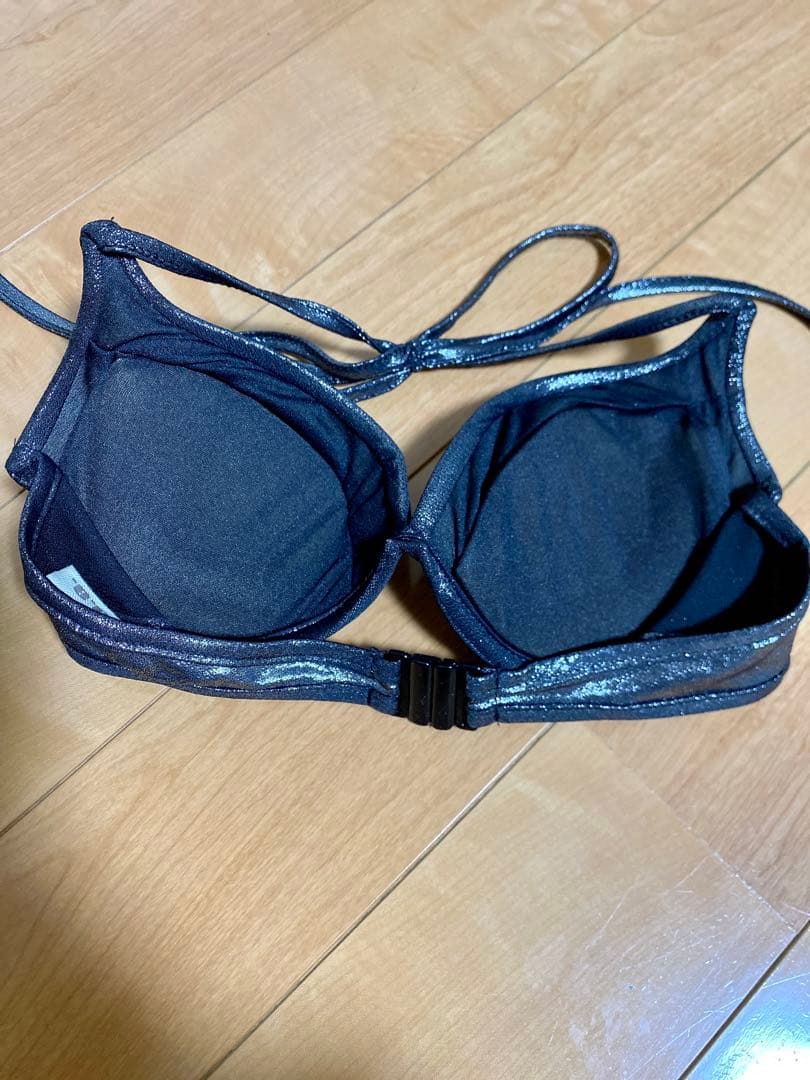 d.i.a. ダイヤ 見せブラ 盛りブラ ブラック シルバー