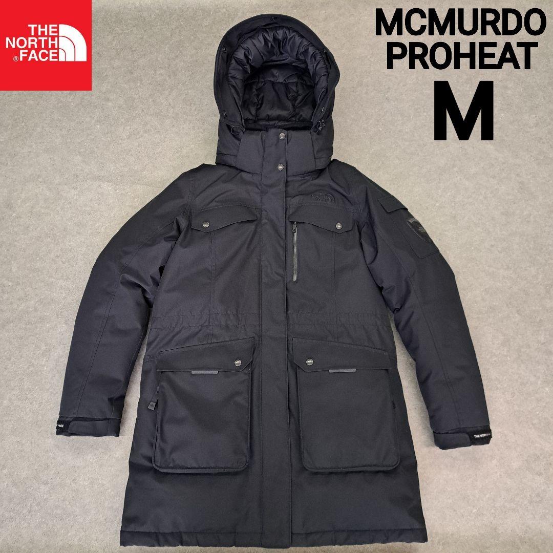 【大人気】ノースフェイスマクマード ミドル丈ダウンコートレディースM
