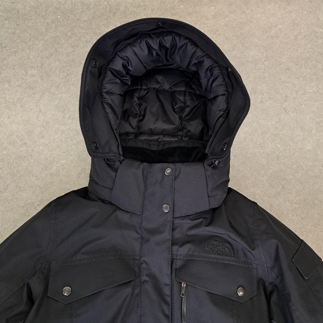 【大人気】ノースフェイスマクマード ミドル丈ダウンコートレディースM