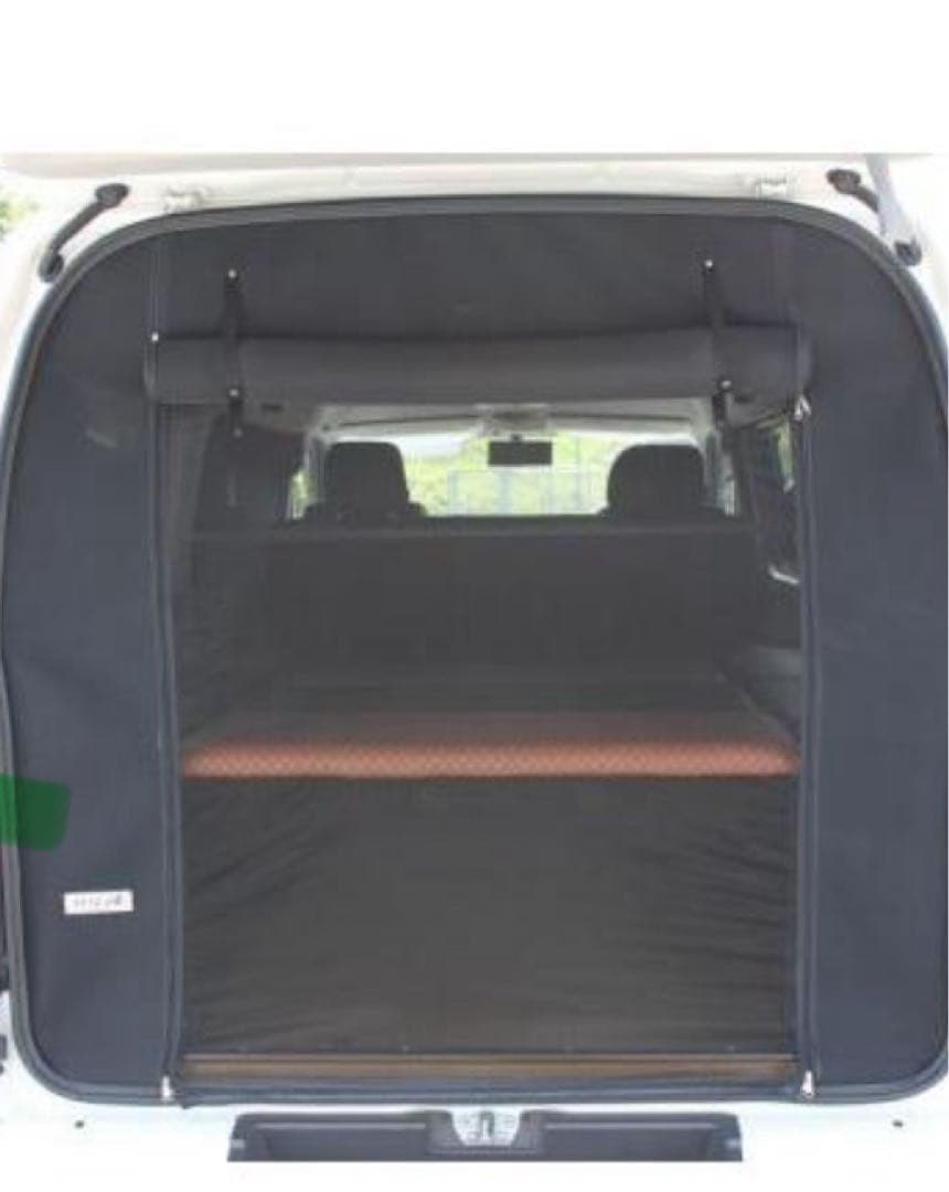 Neru海　リアゲート用　蚊帳　ハイエース標準SGL