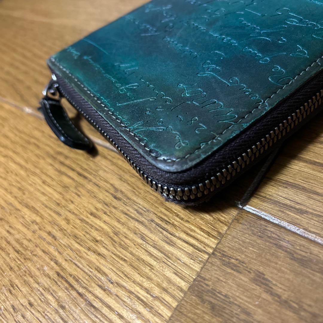 ベルルッティ長財布 イタウバ オーガナイザー