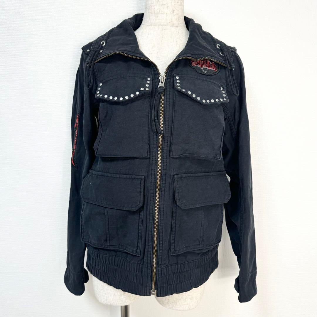 y2k✨️ 00s HYSTERIC GLAMOUR ジップアップ ジャケット