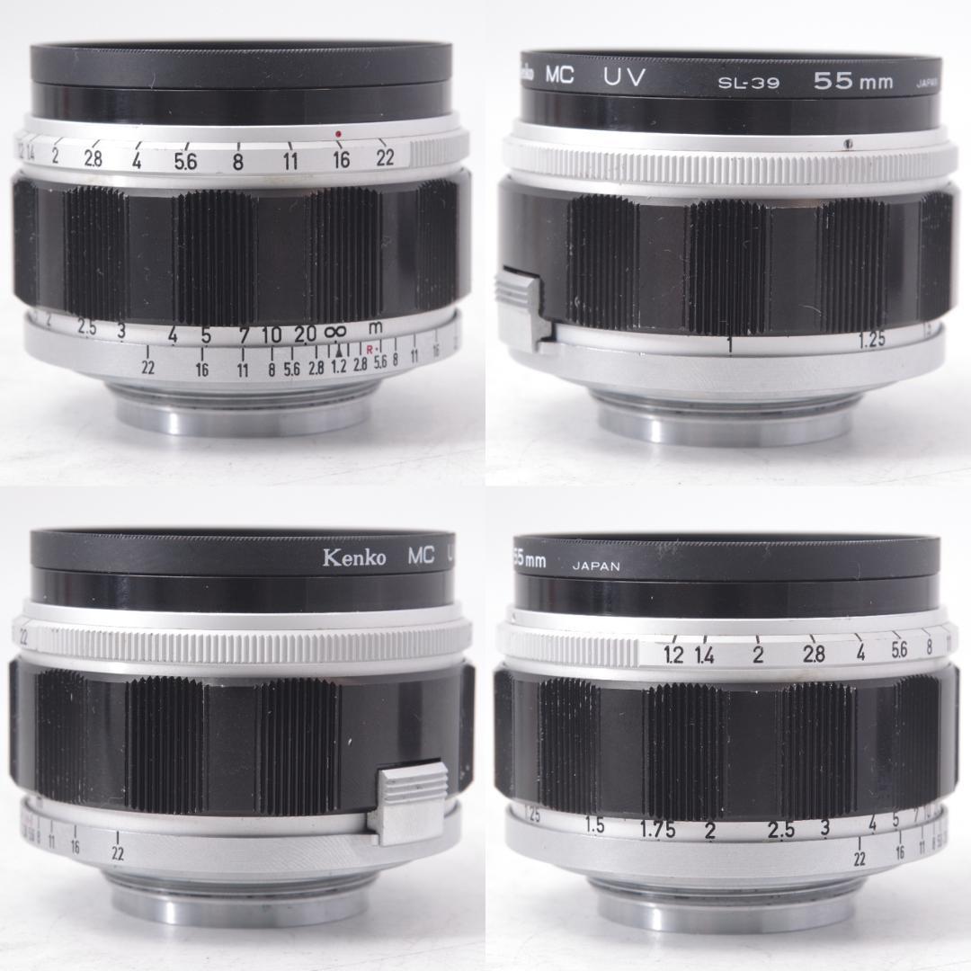 Canon 50mm F1.2 Lマウント