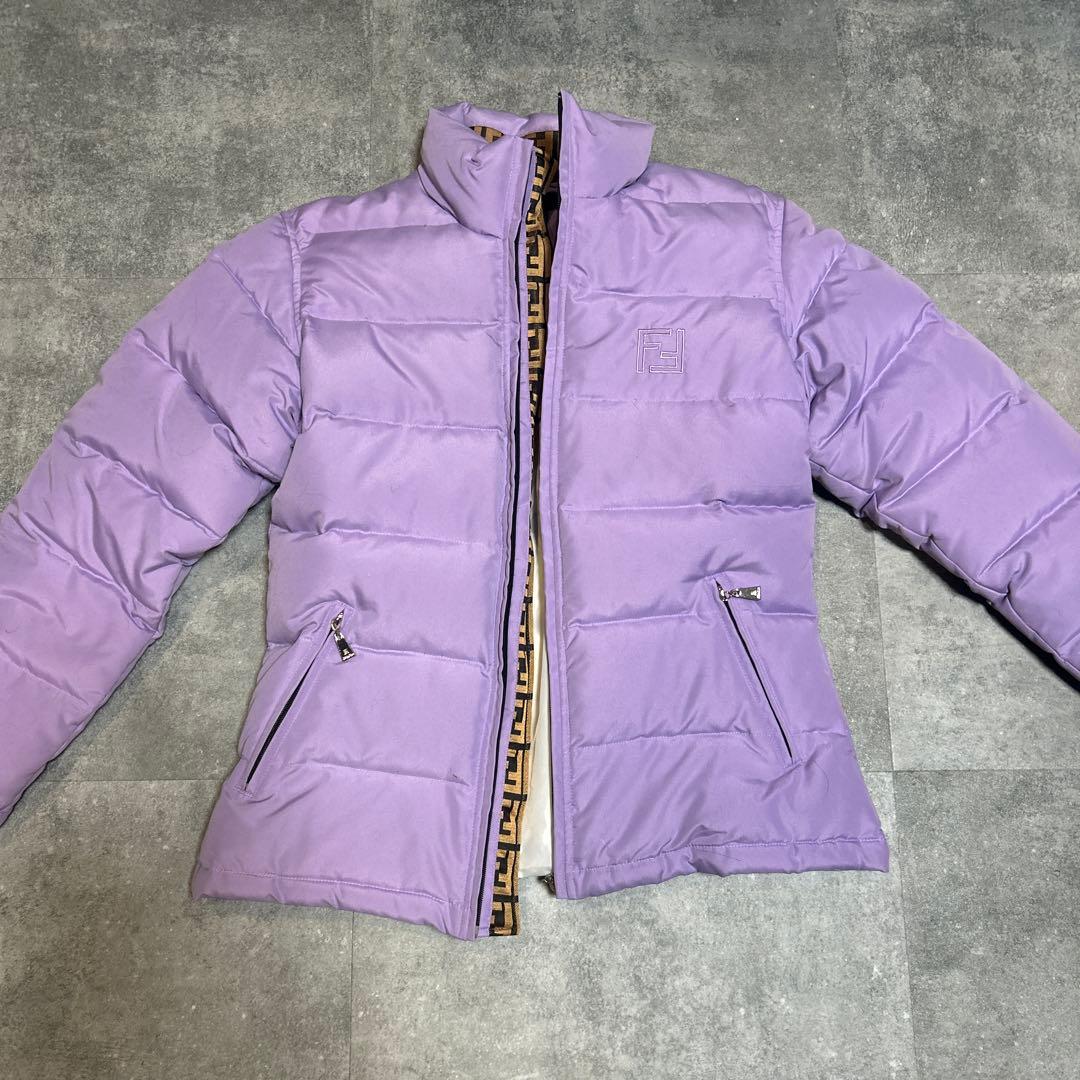 FENDI ダウン　コート