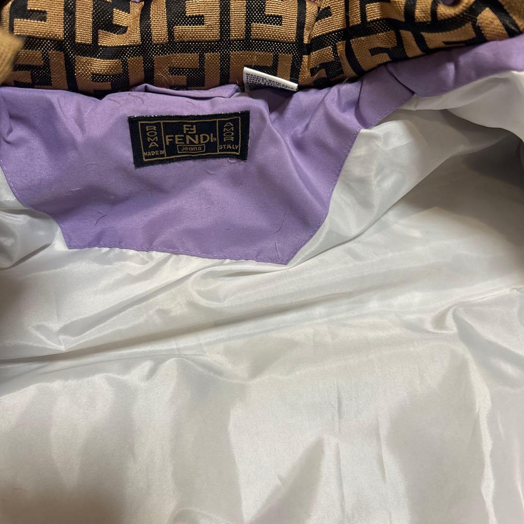 FENDI ダウン　コート