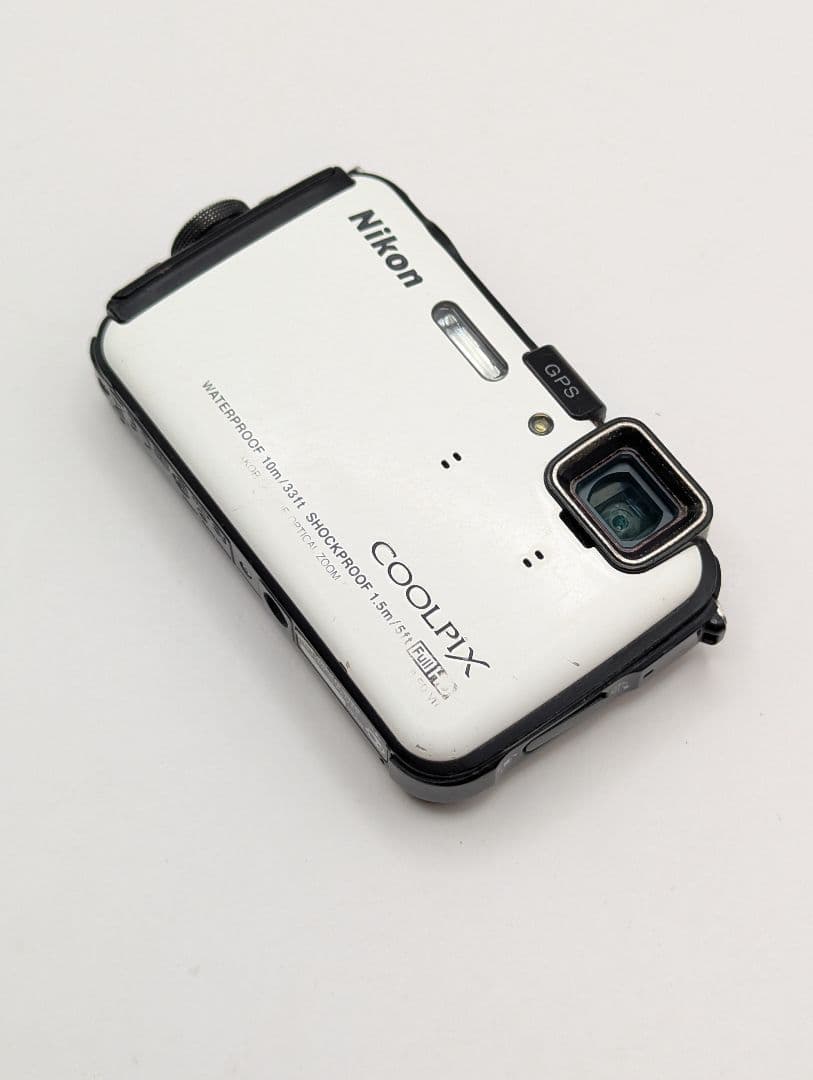 Nikon COOLPIX AW100 ホワイト