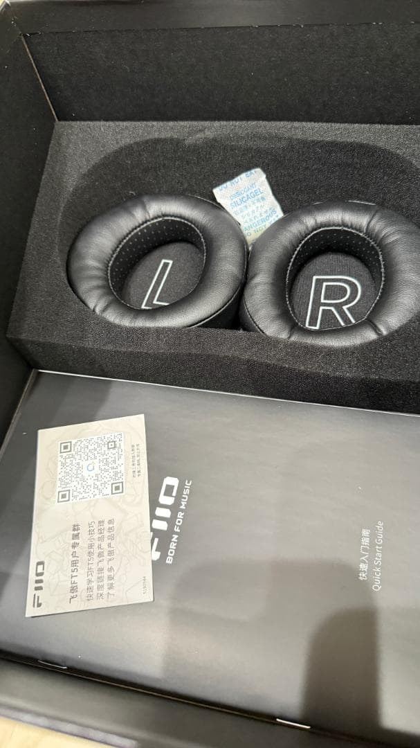 【最終価格】FIIO FT5　有線　大型平面磁界ドライバー開放型ヘッドホン