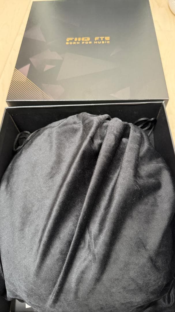 【最終価格】FIIO FT5　有線　大型平面磁界ドライバー開放型ヘッドホン