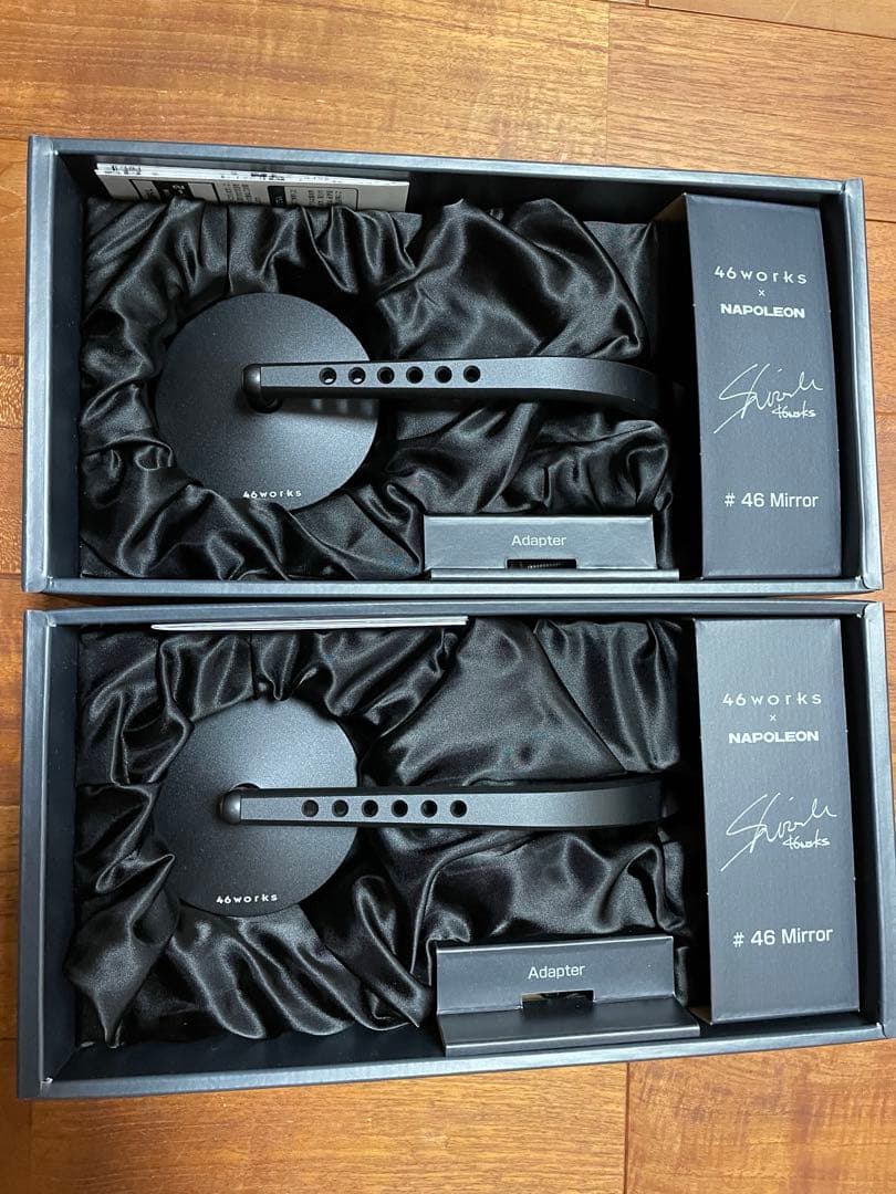 タナックス ナポレオン NA-018 左右セット 46worksミラー