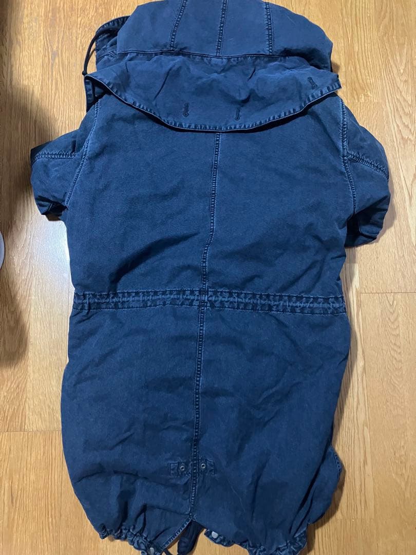 GAP M-65 フィッシュテール　インディゴ　ライナー フード 着脱可能