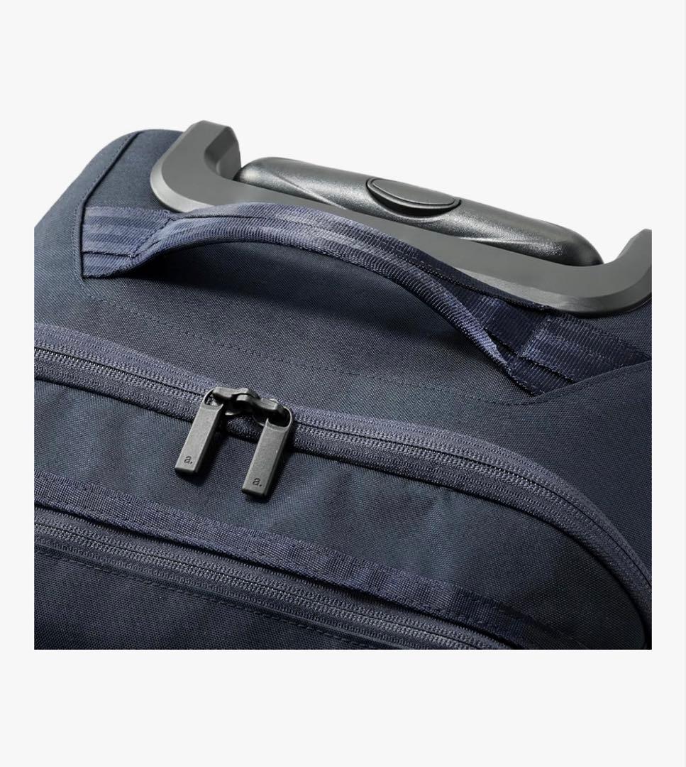 ace. エース　ナイロン製スーツケース　機内持ち込みサイズ 33L ネイビー