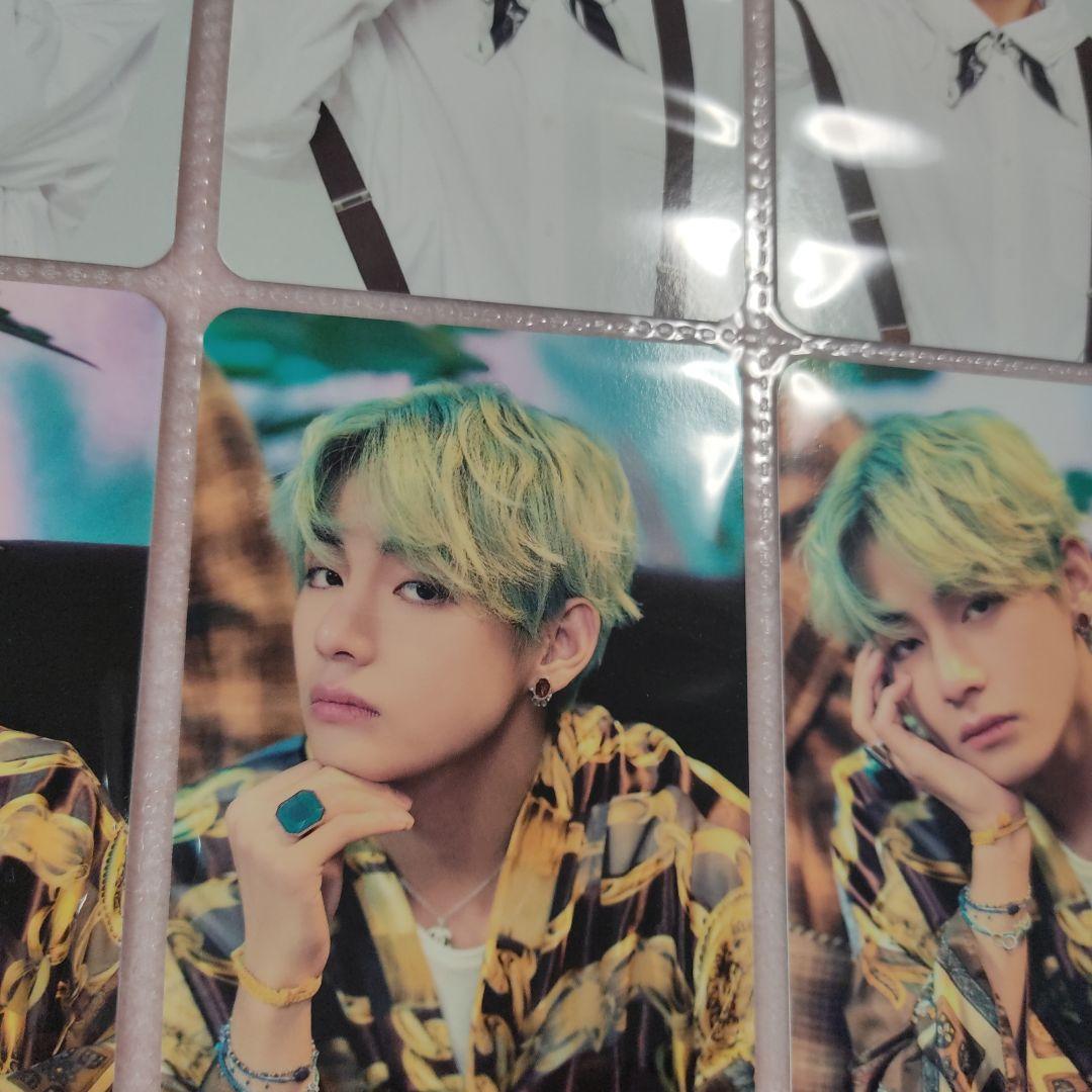 マジショ マジックショップ V テヒョン ミニフォト トレカ コンプ BTS