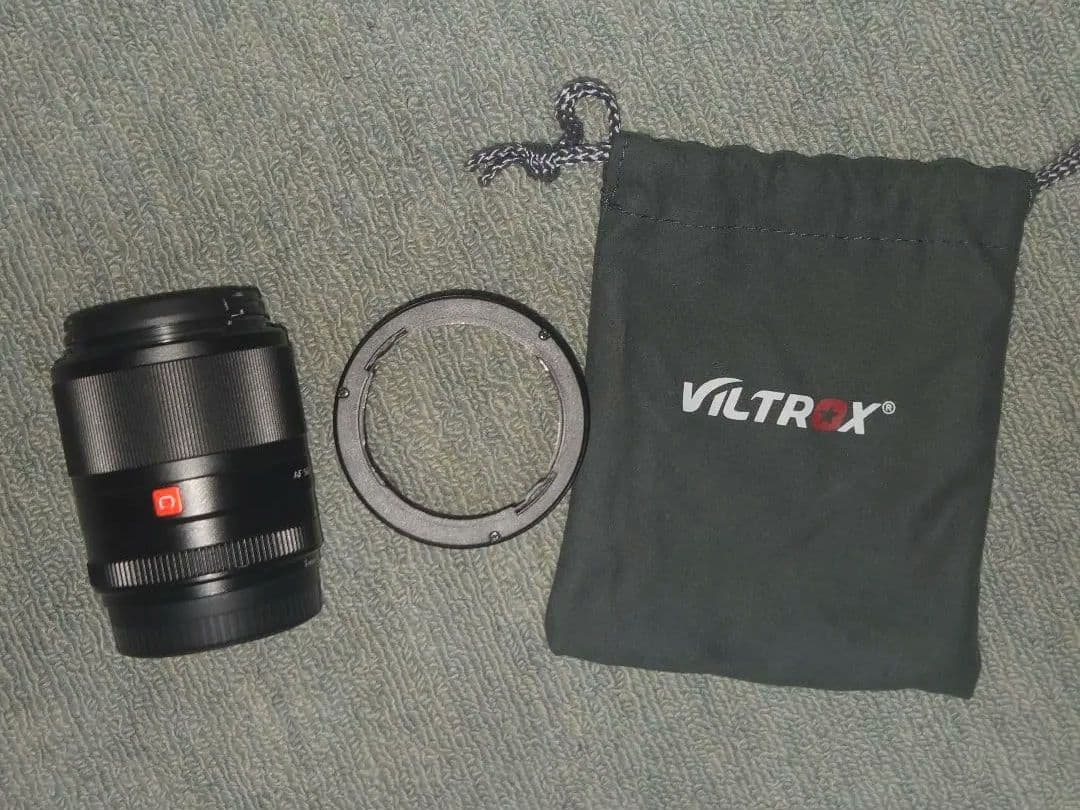 VILTROX AF 56mm f/1.4 XF レンズ 美品
