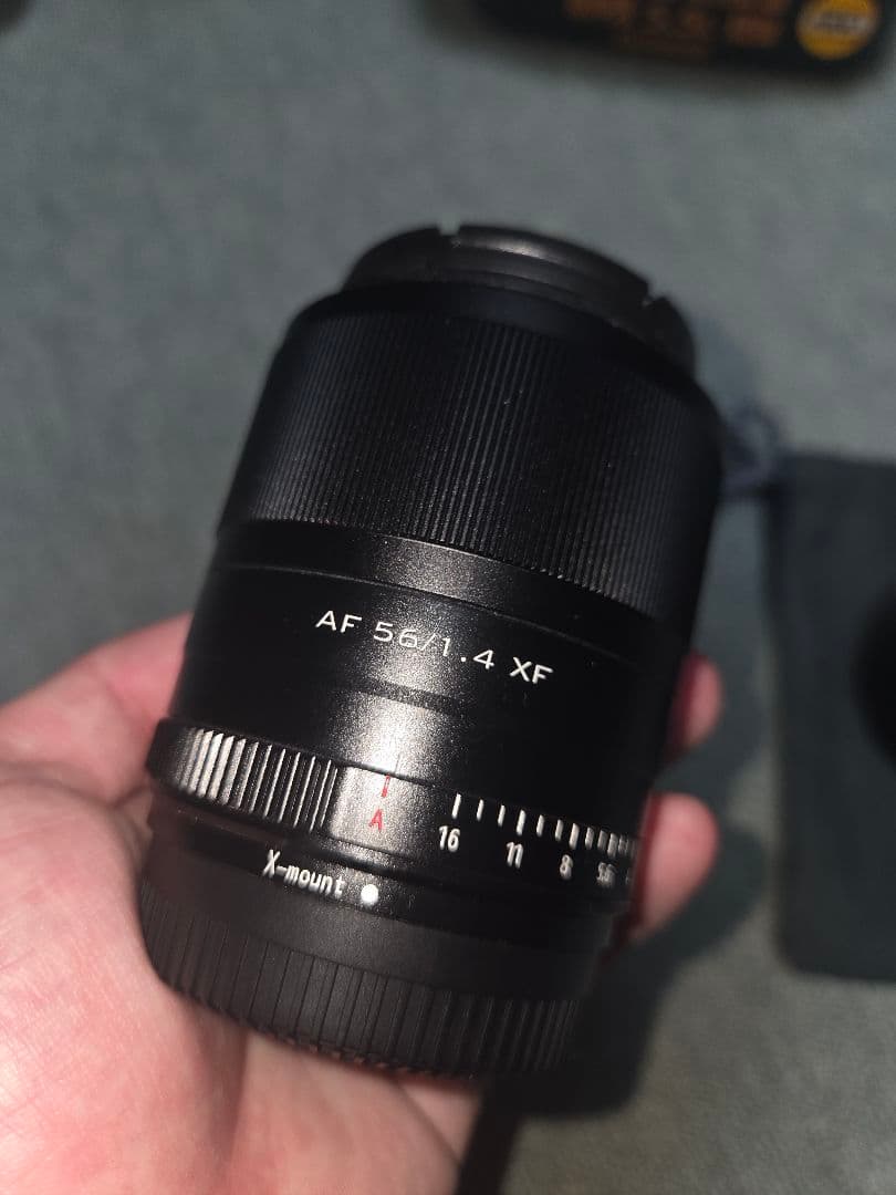 VILTROX AF 56mm f/1.4 XF レンズ 美品