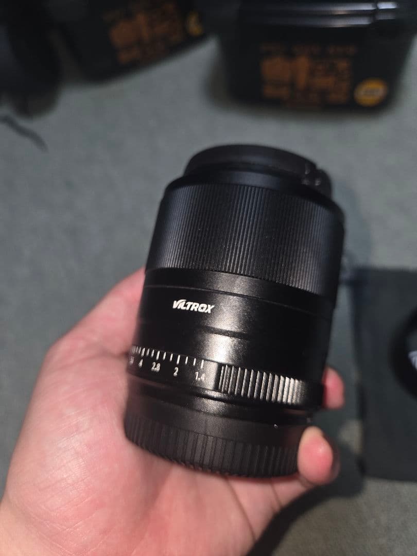 VILTROX AF 56mm f/1.4 XF レンズ 美品