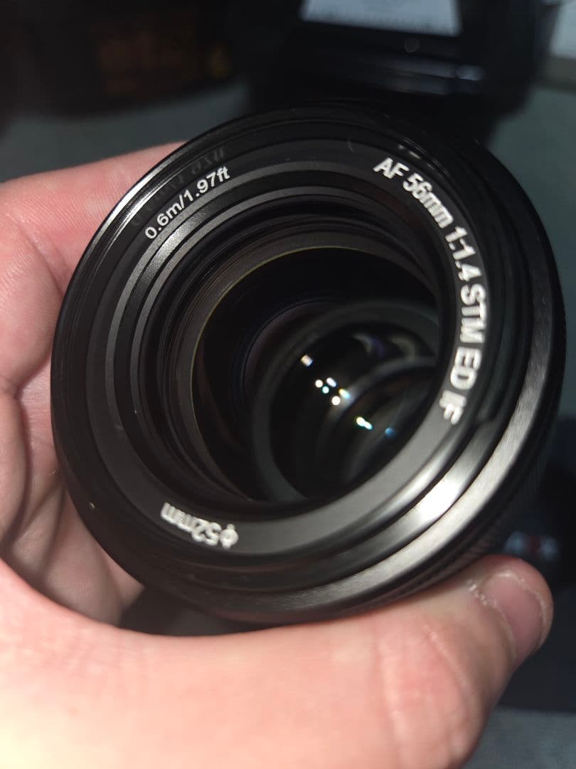 VILTROX AF 56mm f/1.4 XF レンズ 美品