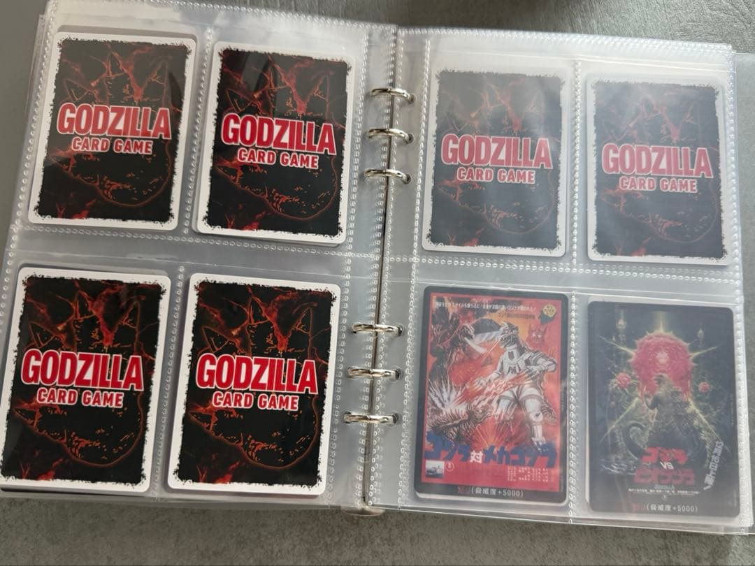 ゴジラカードゲーム　SPなど　1冊丸ごと