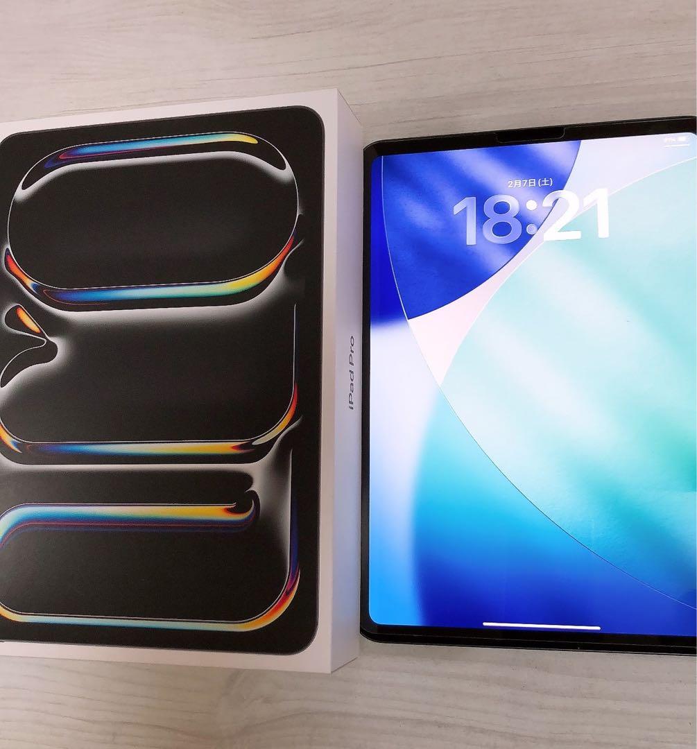 iPad Pro 11インチ M4スペースグレー 本体